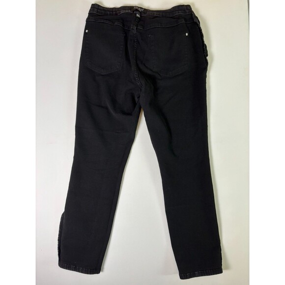 Judy Blue Skinny Jeans Women's 15/32 Black Stretch Slim Fit JB88756 Mid Rise - Picture 16 of 16